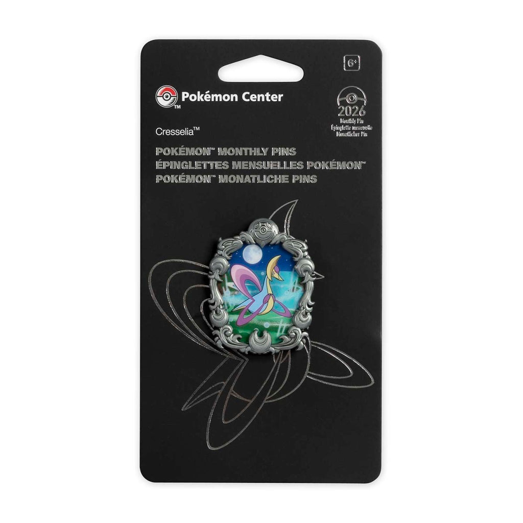 Cresselia Pokémon Monthly Pins: Legendary Moments Pin (5 Of 12)