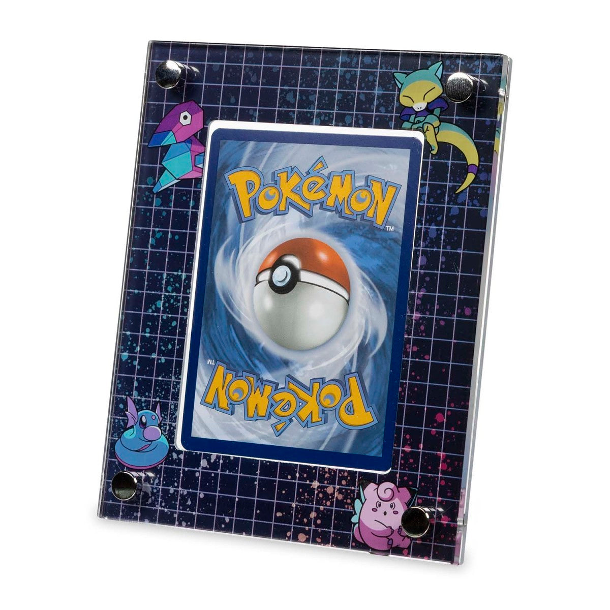 Pokémon TCG: Celadon Game Corner Card Protector Display