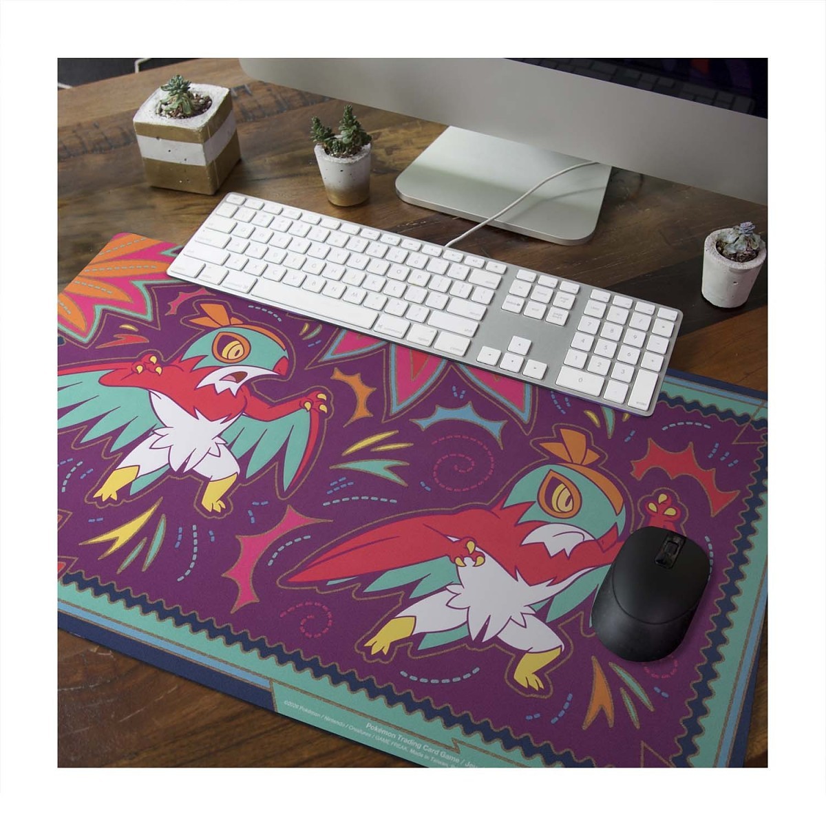 Pokémon TCG: Hawlucha Libre Playmat