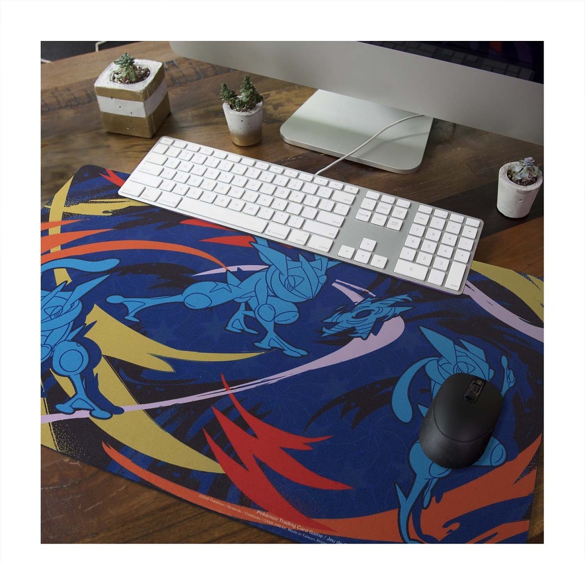 Pokémon TCG: Greninja Slashing Waves Playmat