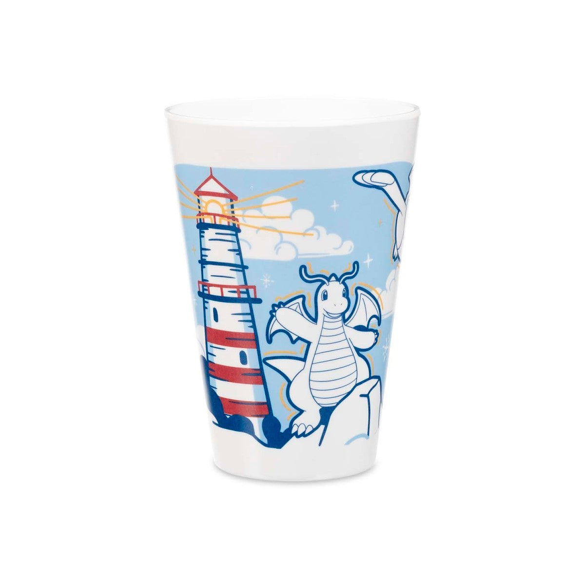 Pikachu, Dragonite, Ampharos & Pelipper Pokémon Summer Cups (4-Pack)