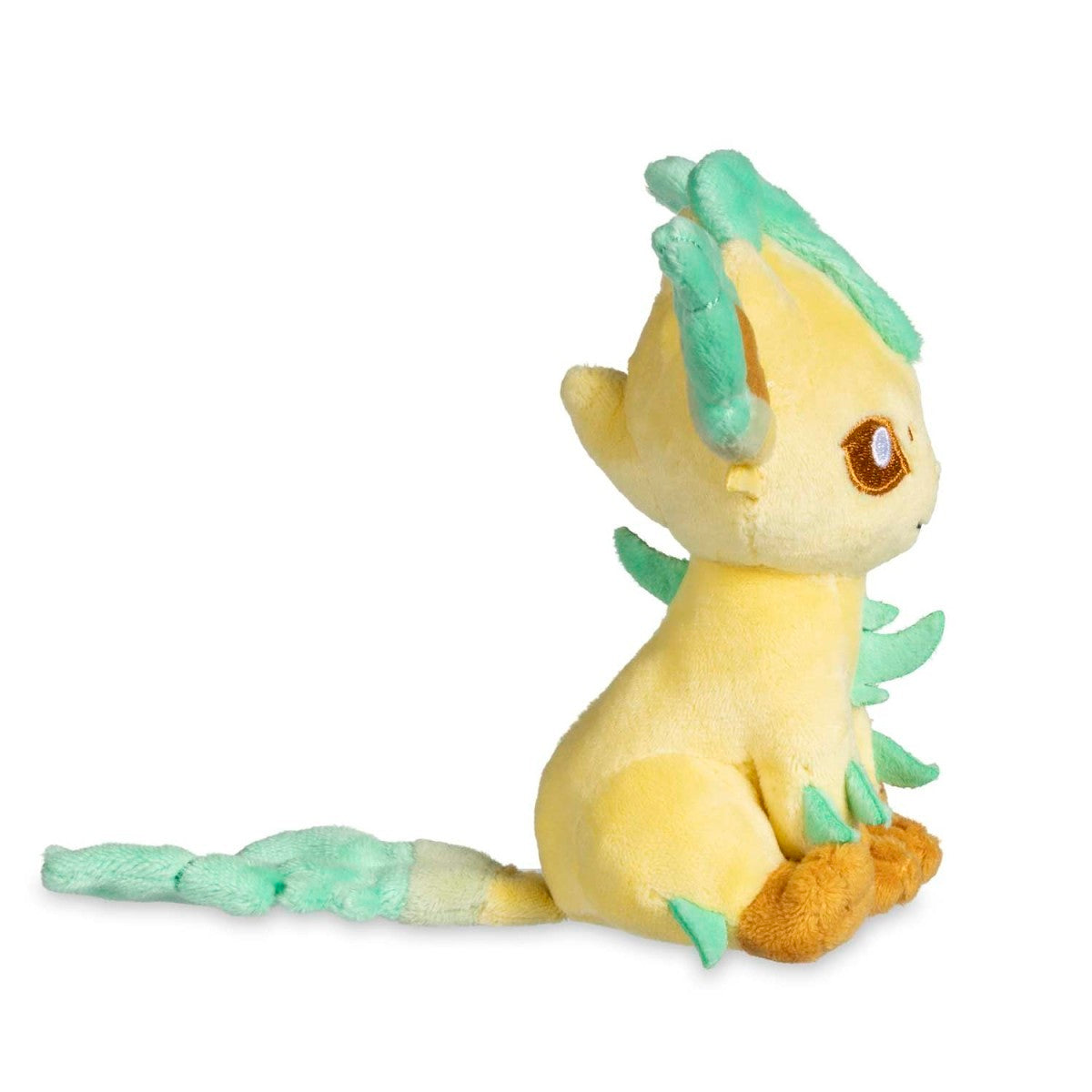 Leafeon Sitting Cuties Plush - 6 In.