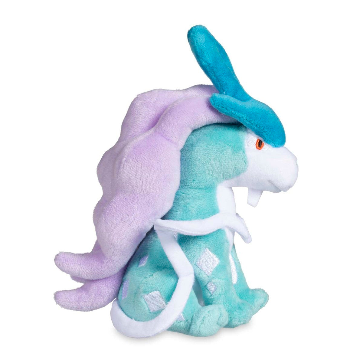 Suicune Sitting Cuties Plush - 6 ¾ In.