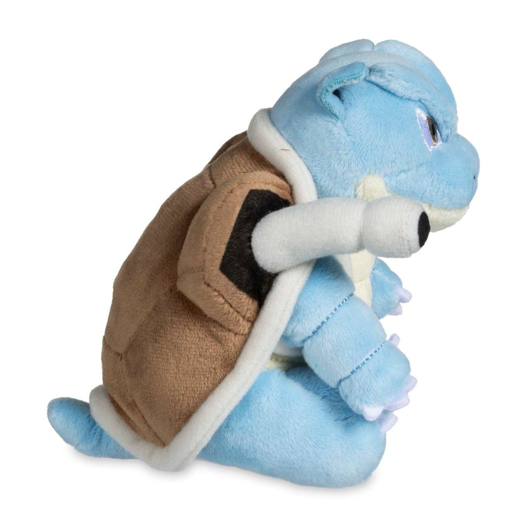 Blastoise Sitting Cuties Plush - 4 ¾ In.