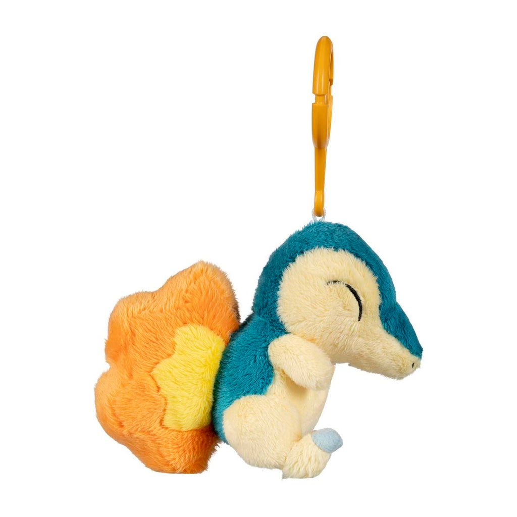 Cyndaquil Adventure Partners Plush Key Chain