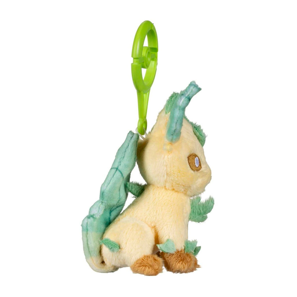 Leafeon Adventure Partners Plush Key Chain