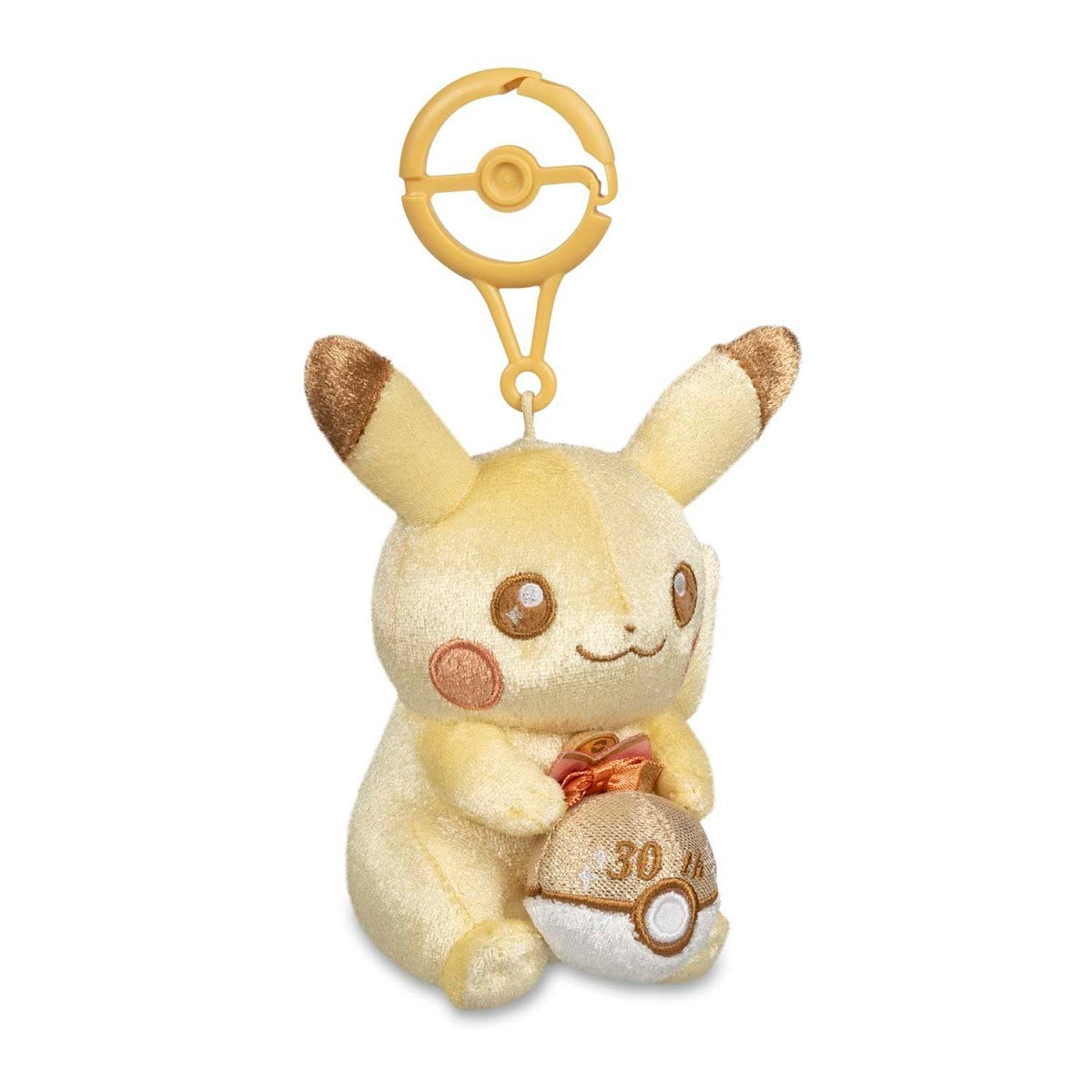 Pikachu 30th Celebration Plush Key Chain