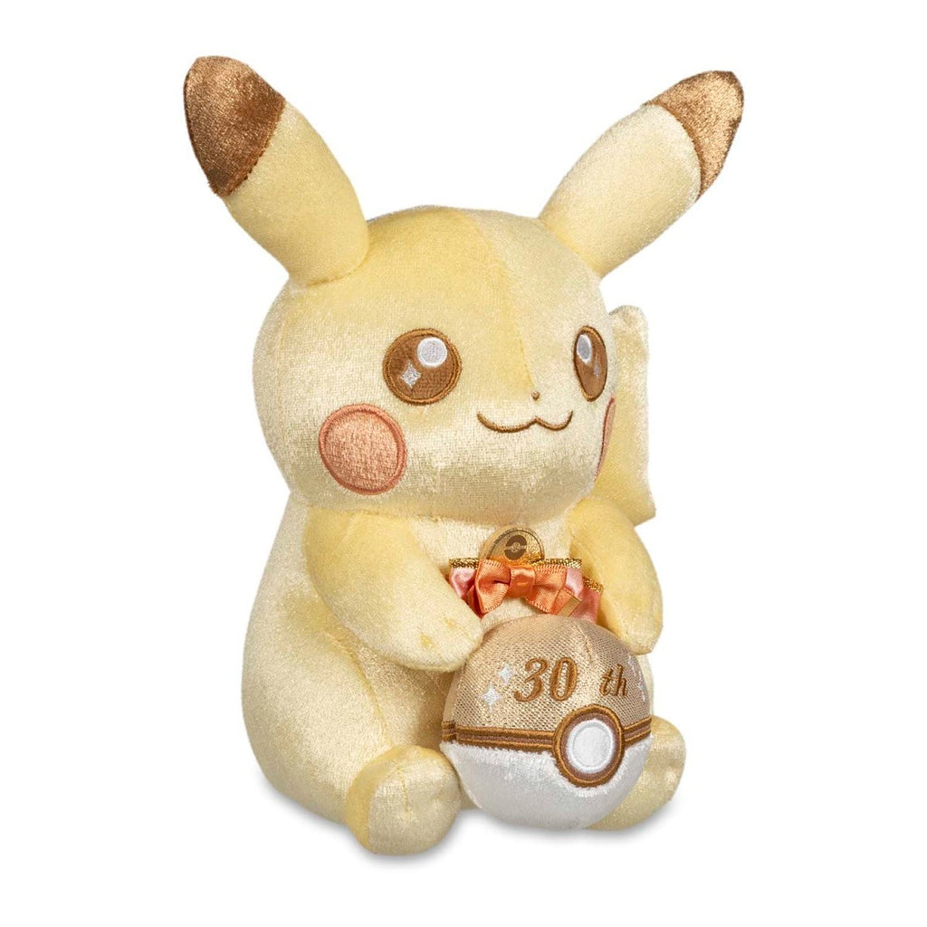 Pikachu 30th Celebration Plush