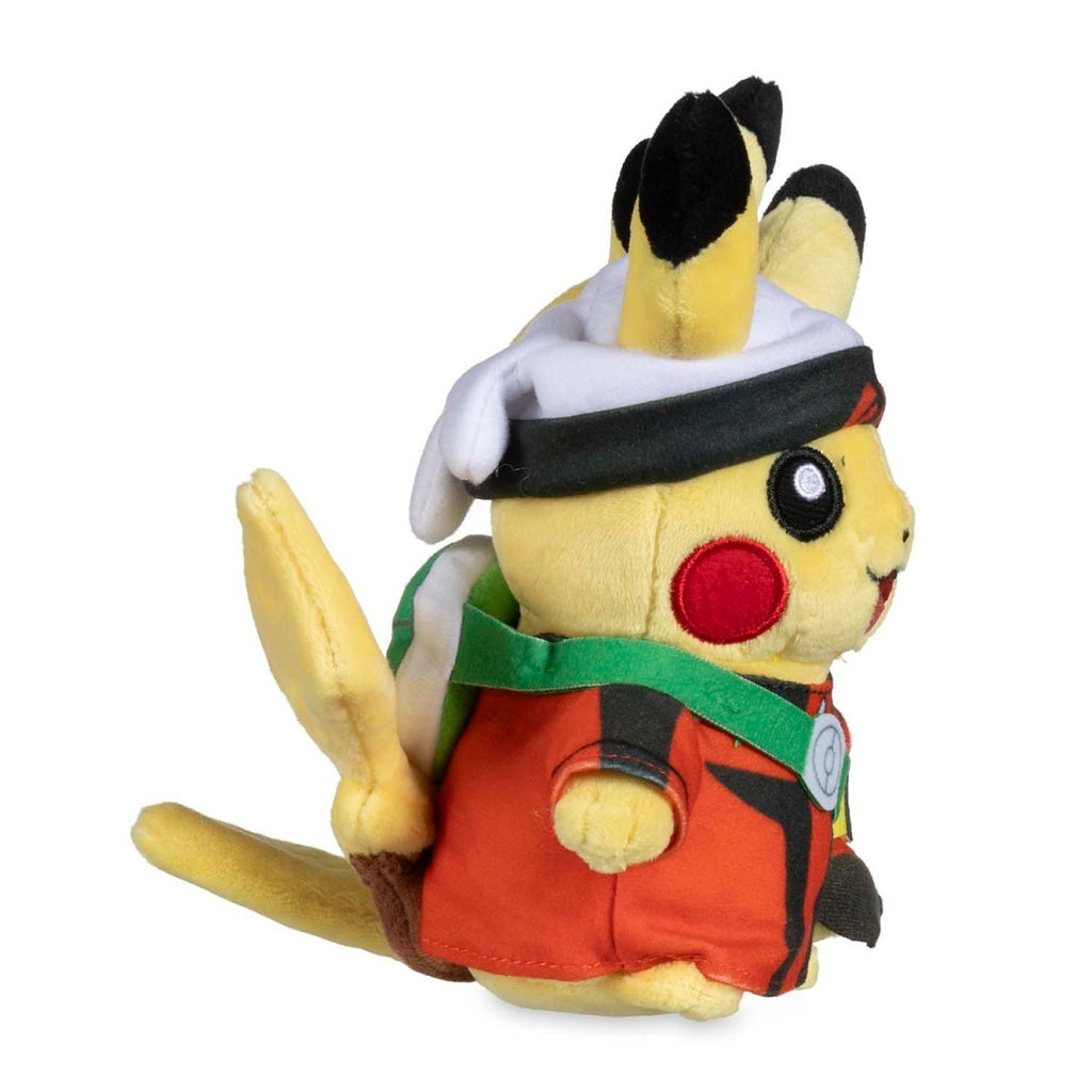Hoenn Region Paired Pikachu Poké Plush - 8 In.