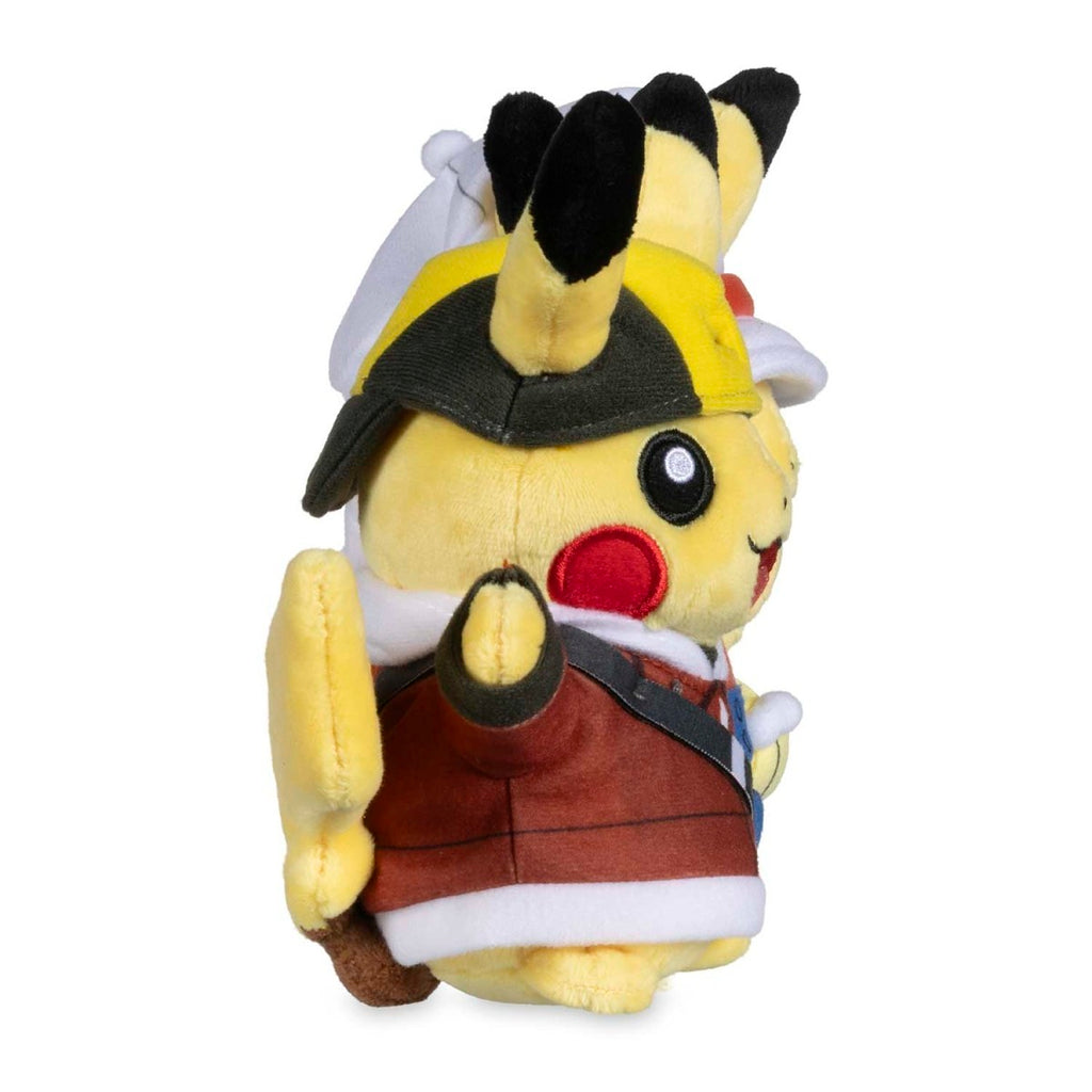 Johto Region Paired Pikachu Poké Plush - 9 ½ In.