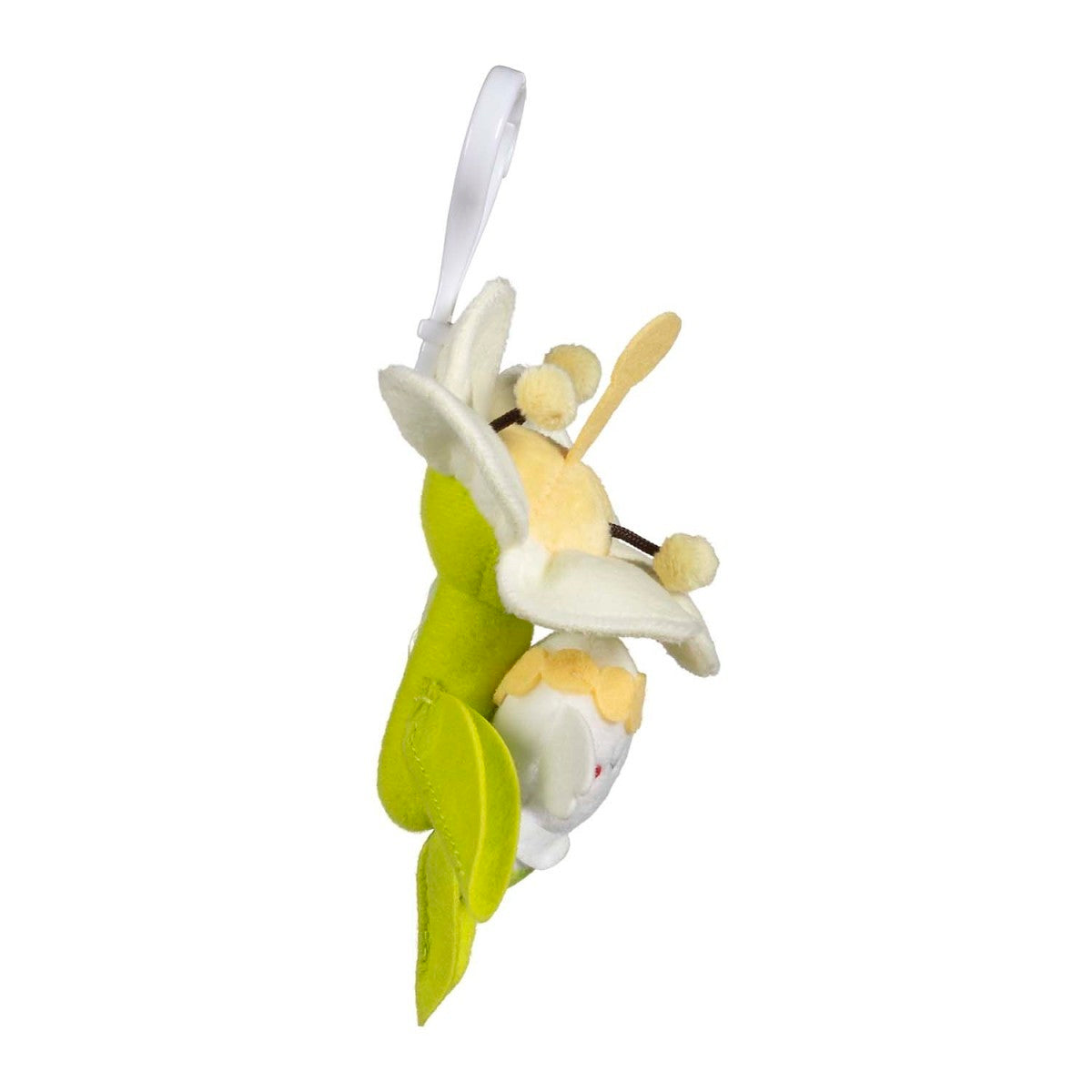 Flabébé (White Flower) Whimsy Bloom Mini Plush Key Chain