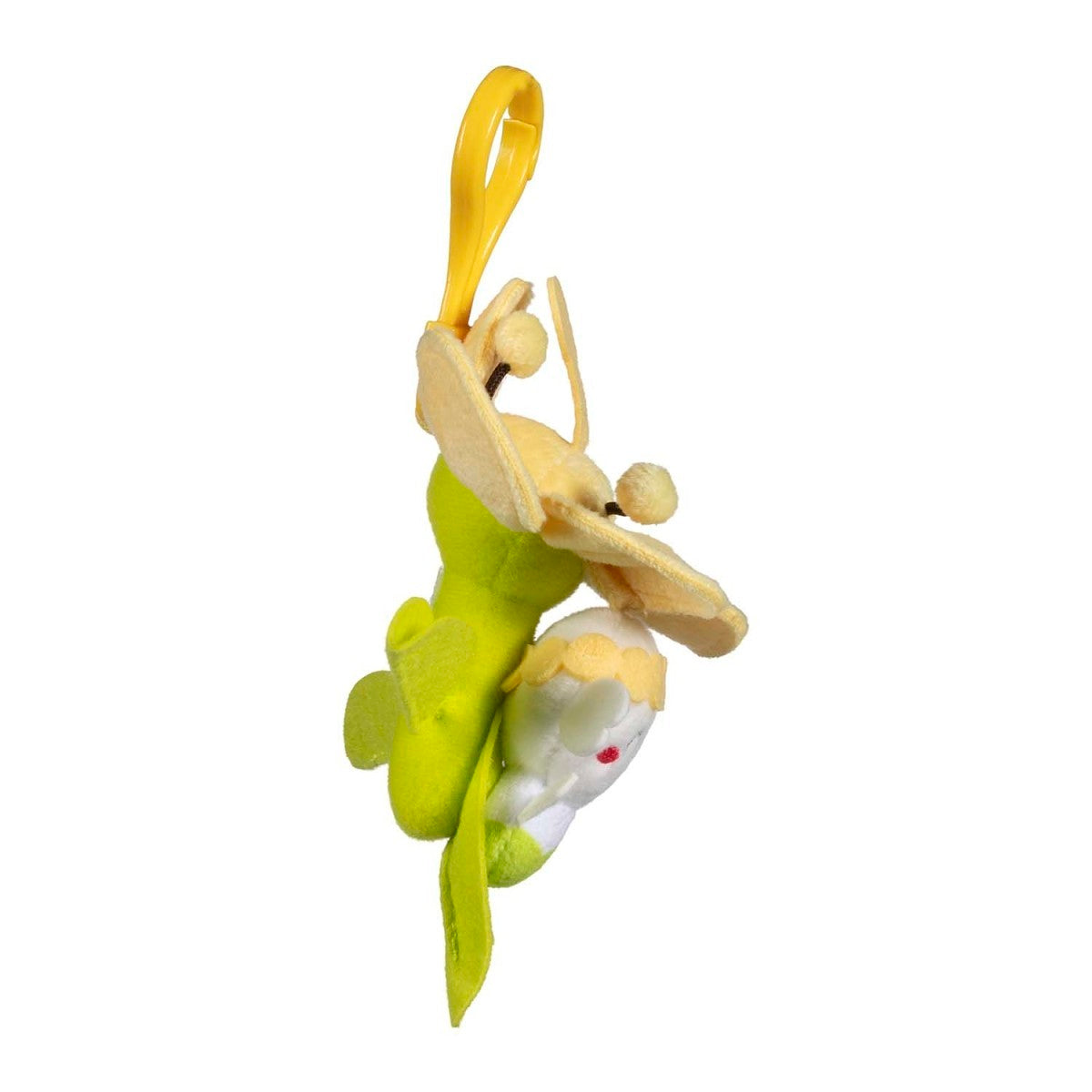 Flabébé (Yellow Flower) Whimsy Bloom Mini Plush Key Chain