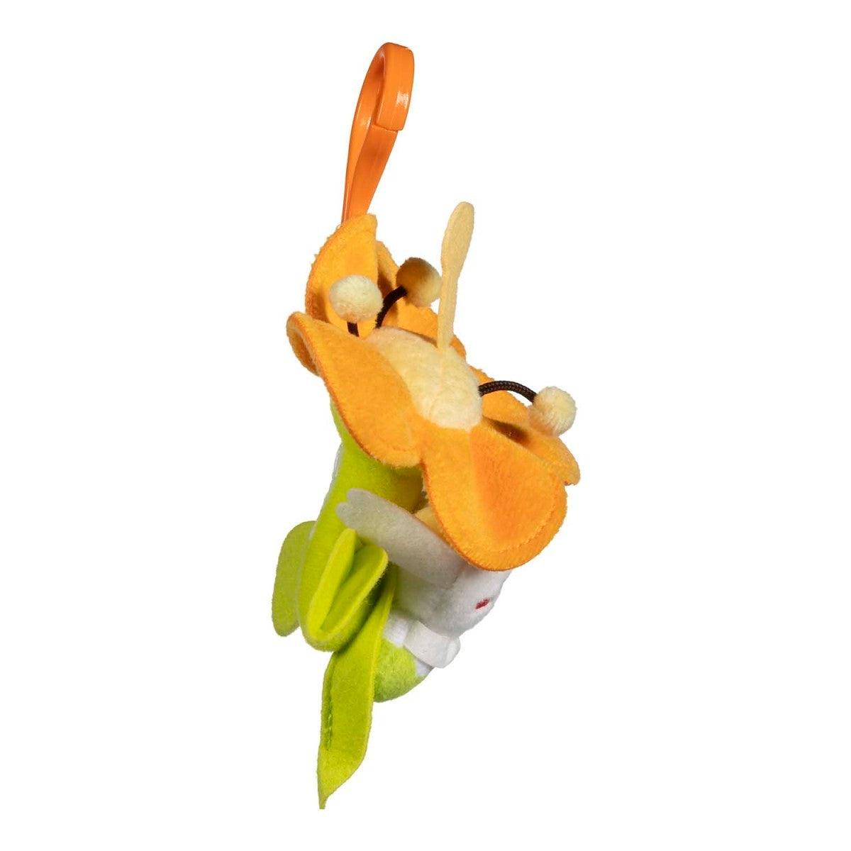 Flabébé (Orange Flower) Whimsy Bloom Mini Plush Key Chain