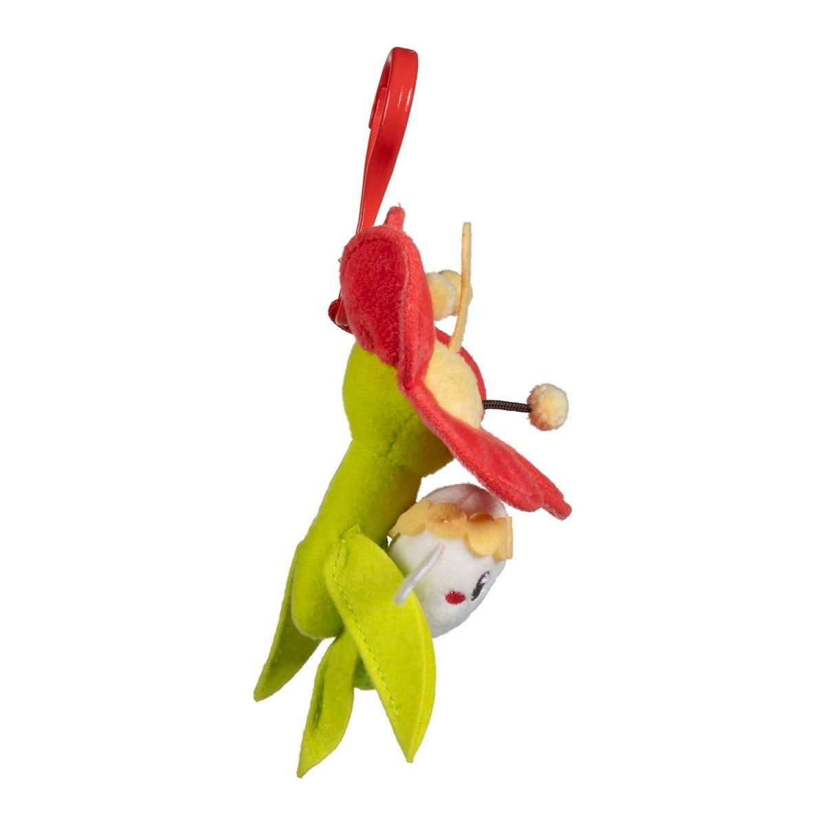 Flabébé (Red Flower) Whimsy Bloom Mini Plush Key Chain