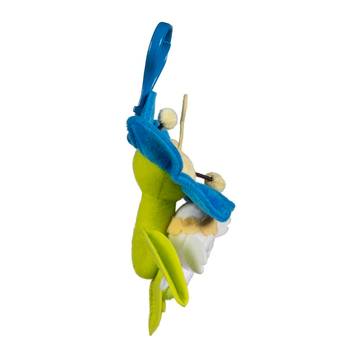 Flabébé (Blue Flower) Whimsy Bloom Mini Plush Key Chain