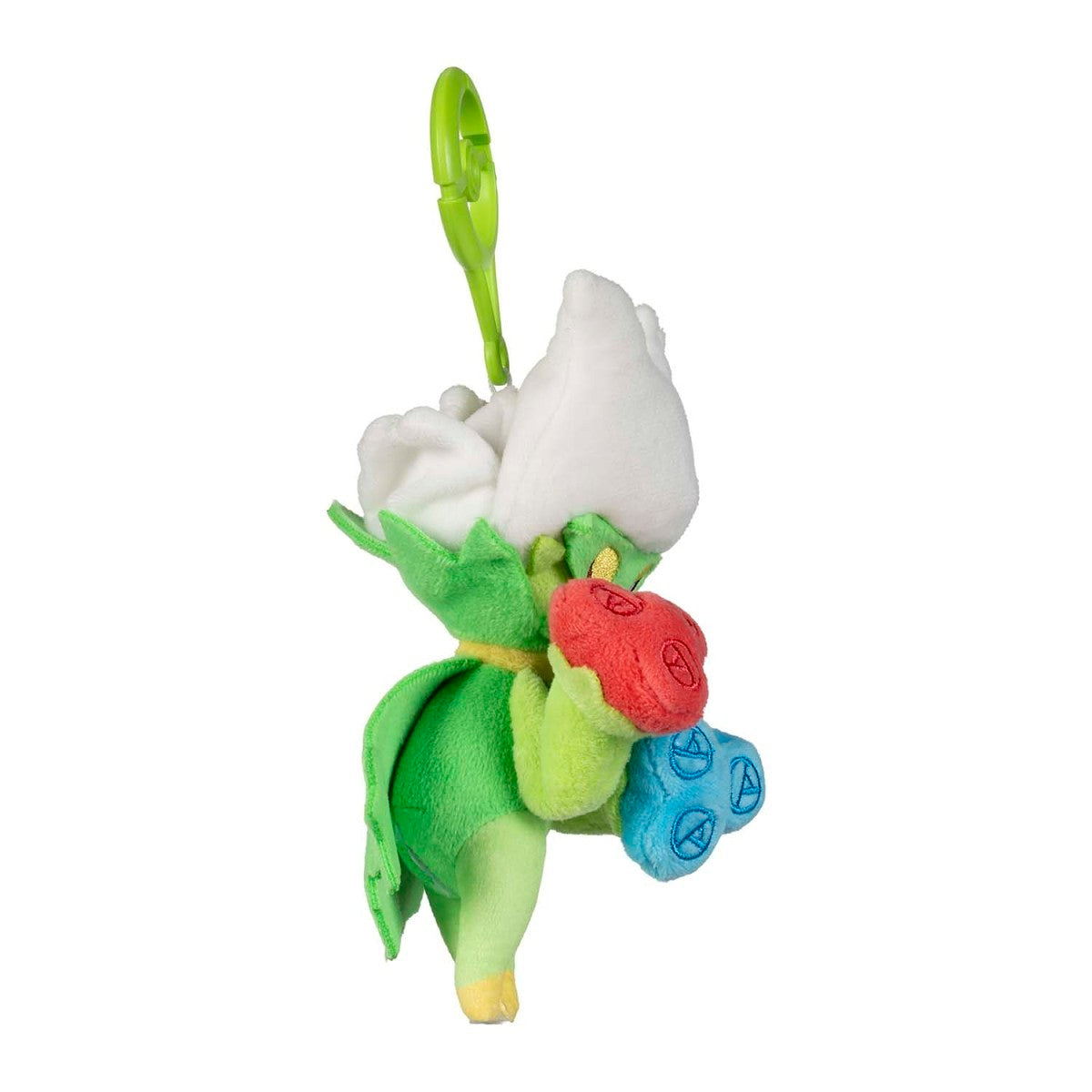 Roserade Whimsy Bloom Scented Plush Key Chain