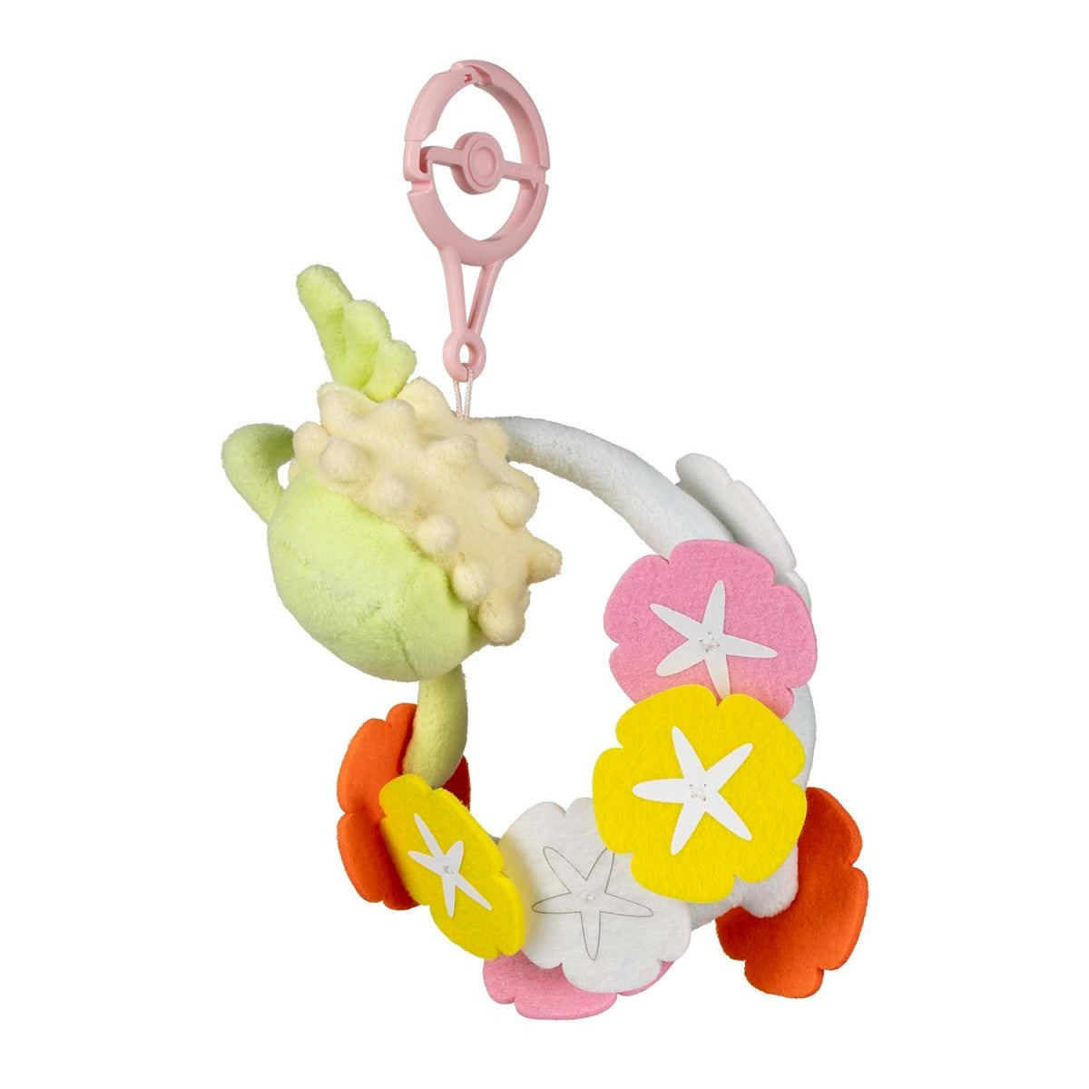 Comfey Whimsy Bloom Scented Plush Key Chain