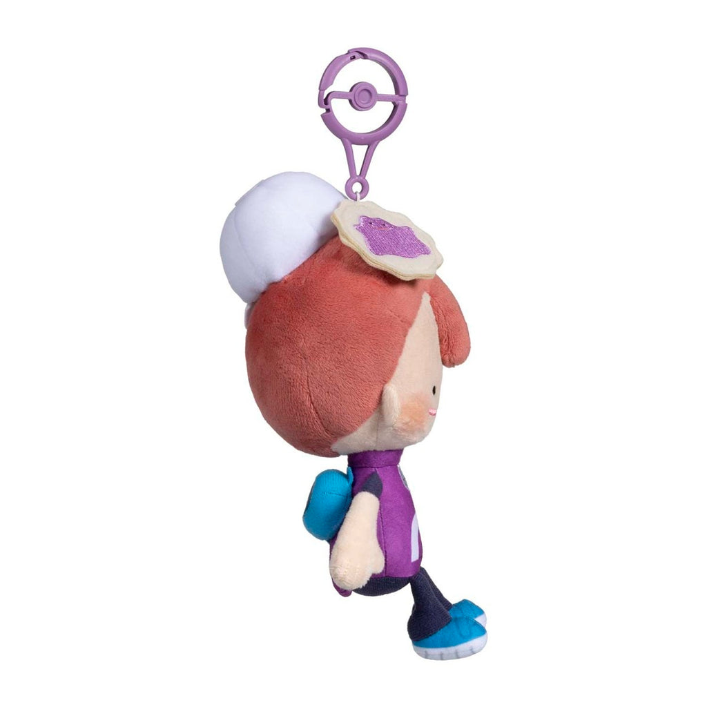 Pokémon Pokopia Ditto Blue Transformation Plush Key Chain