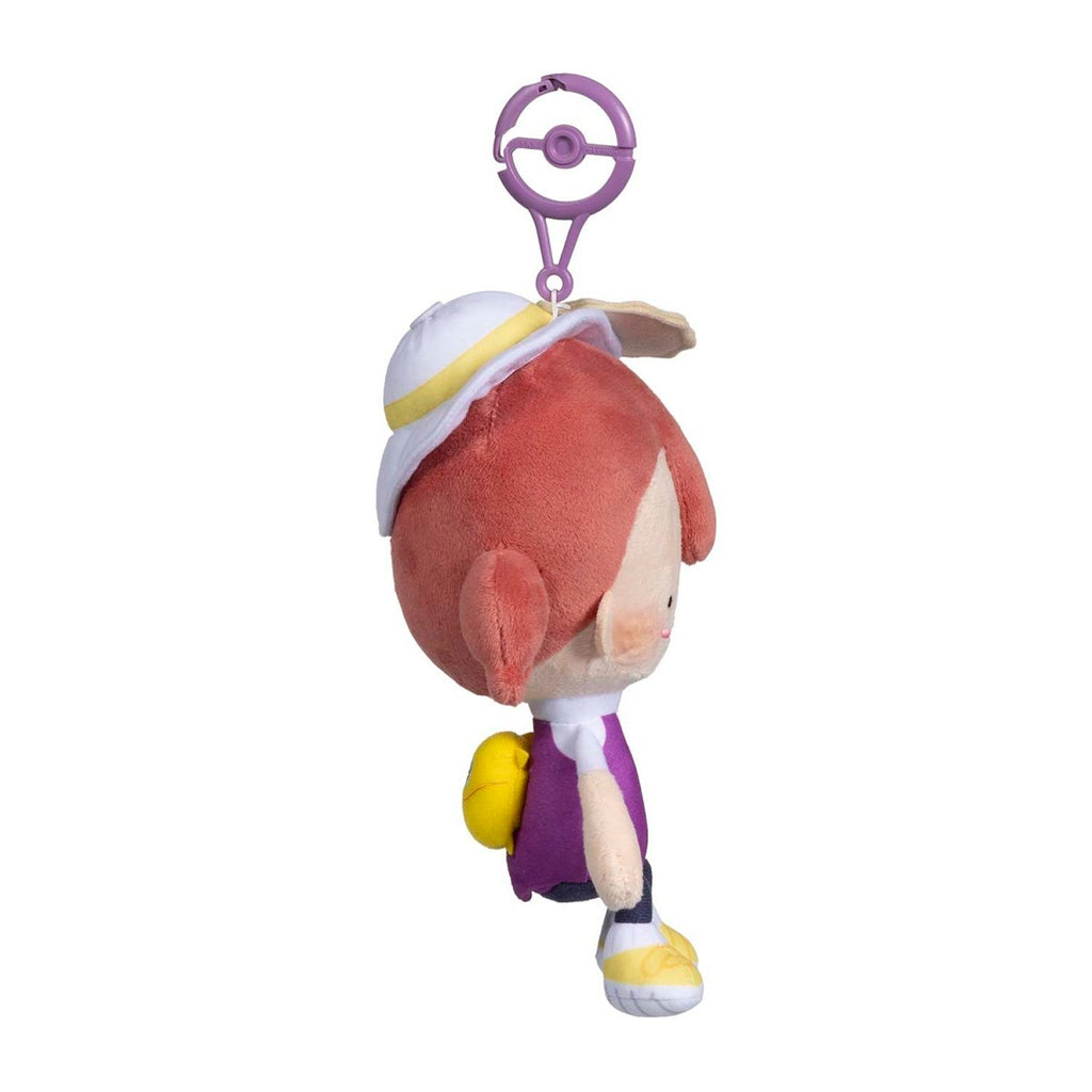 Pokémon Pokopia Ditto Yellow Transformation Plush Key Chain