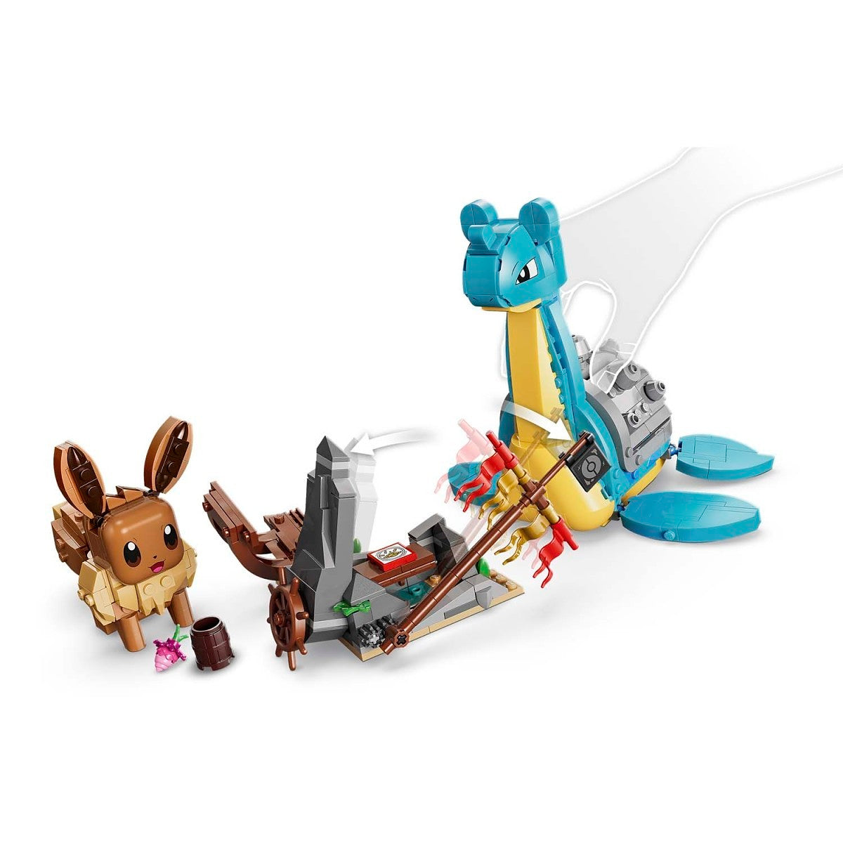 LEGO® Pokémon™ SMART Play™: Eevee And Lapras’s Treasure Hunt