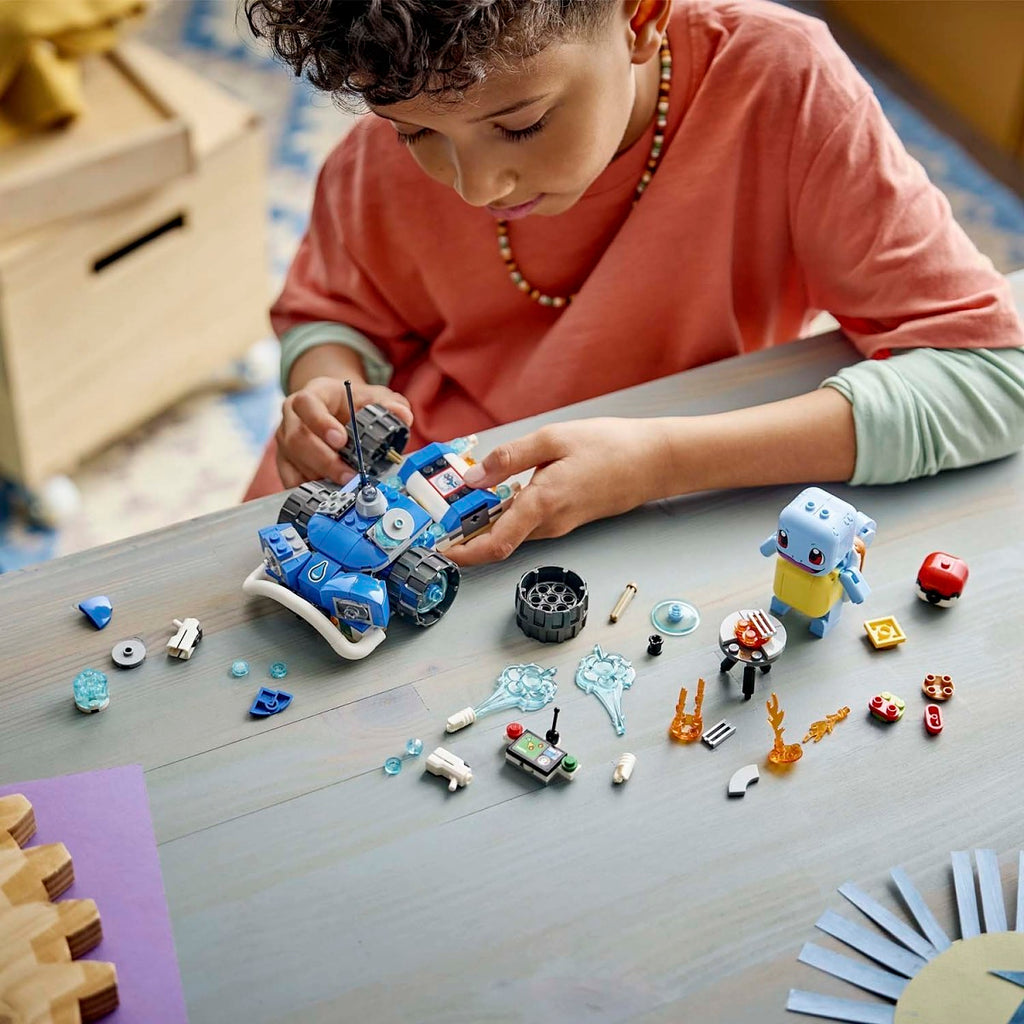 LEGO® Pokémon™ SMART Play™: Trainer’s Buggy Adventure With Squirtle