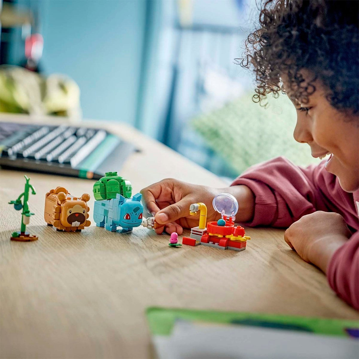 LEGO® Pokémon™ SMART Play™: Berry Bash With Bulbasaur And Bidoof