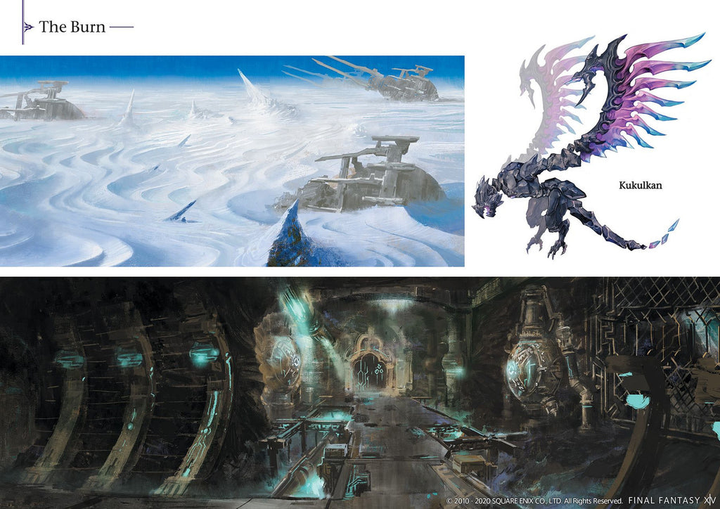 Final Fantasy XIV Stormblood | Art of the Revolution Eastern Memories