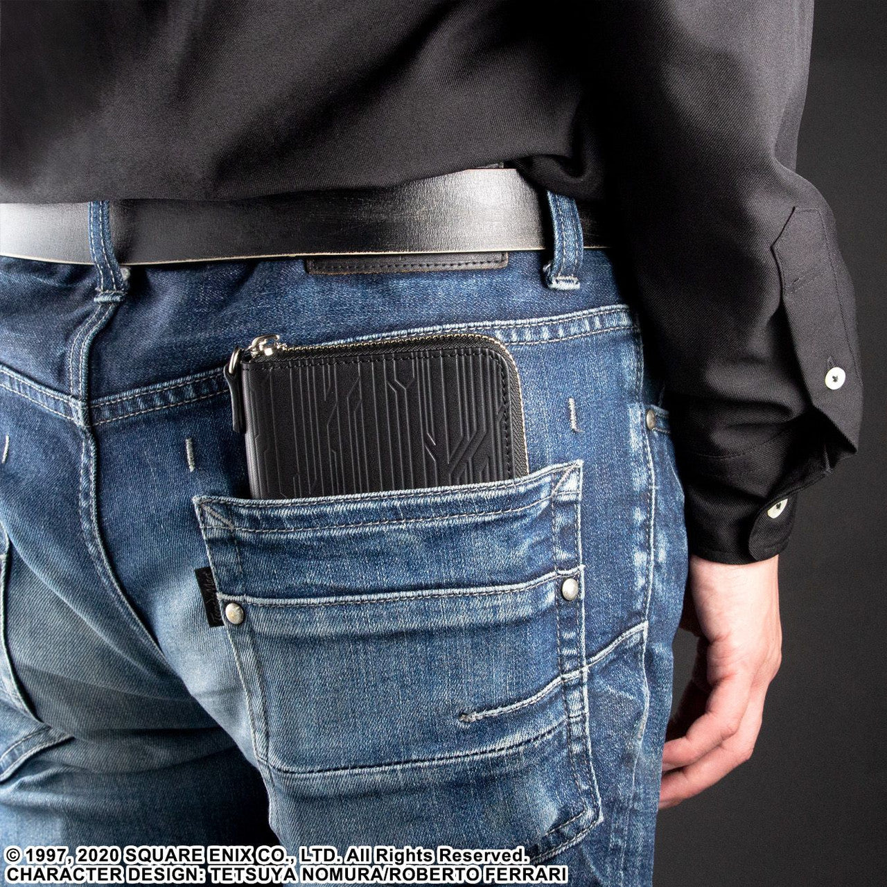FINAL FANTASY VII REMAKE WALLET SHINRA