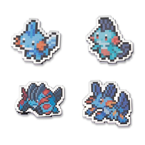 Abra, Kadabra & Alakazam Pokémon Pins (3-Pack)