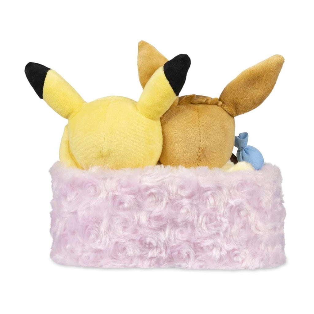 Seasonal Celebrations: Pikachu & Eevee Sweet Days Plush - 7 ¼ In.
