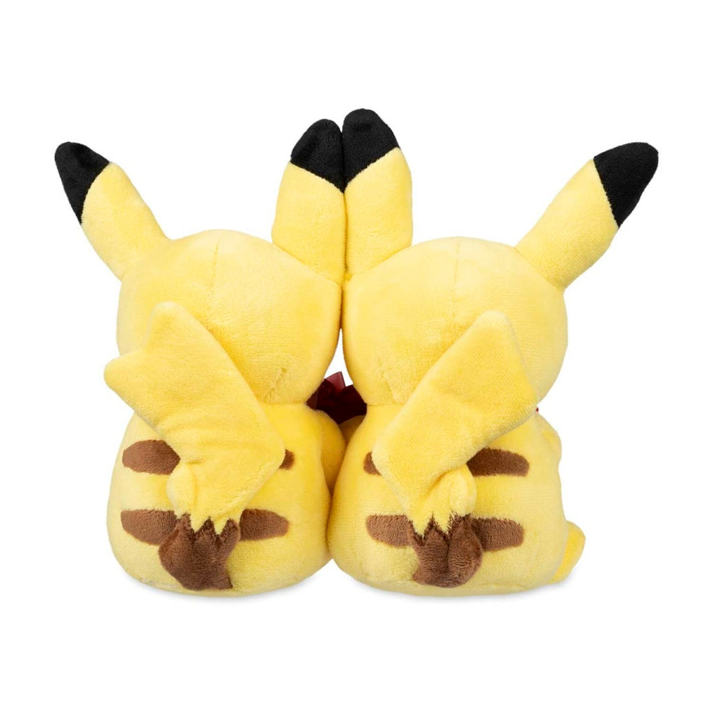 Paired Pikachu Celebrations: Sweetheart Pikachu Plush - 8 In.