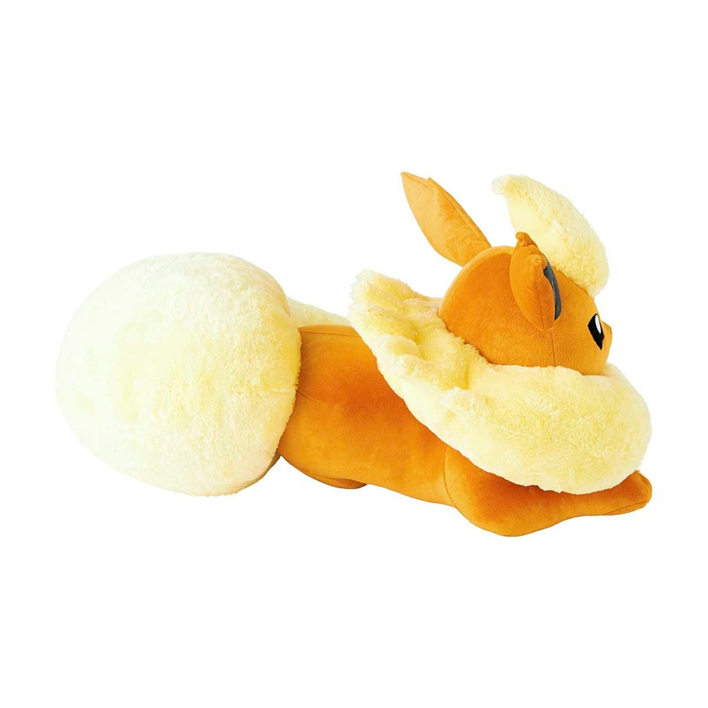 Flareon Pokédex-Size Poké Plush - 25 ¼ In.