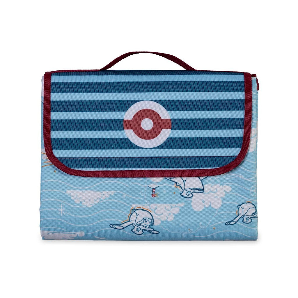 Pikachu, Dragonite, Ampharos & Pelipper Pokémon Summer Picnic Blanket