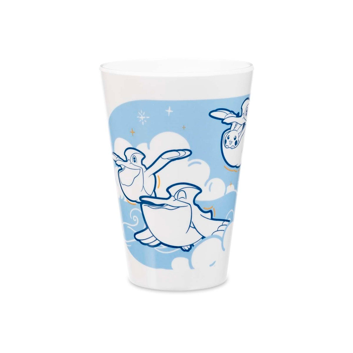 Pikachu, Dragonite, Ampharos & Pelipper Pokémon Summer Cups (4-Pack)