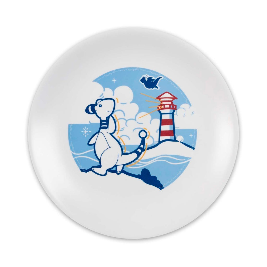 Pikachu, Dragonite, Ampharos & Pelipper Pokémon Summer Plates (4-Pack)