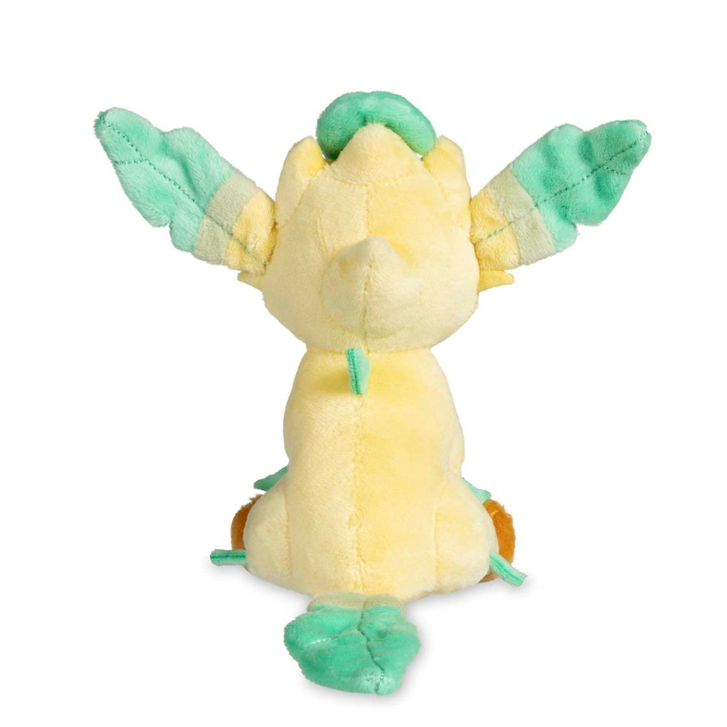 Leafeon Sitting Cuties Plush - 6 In.
