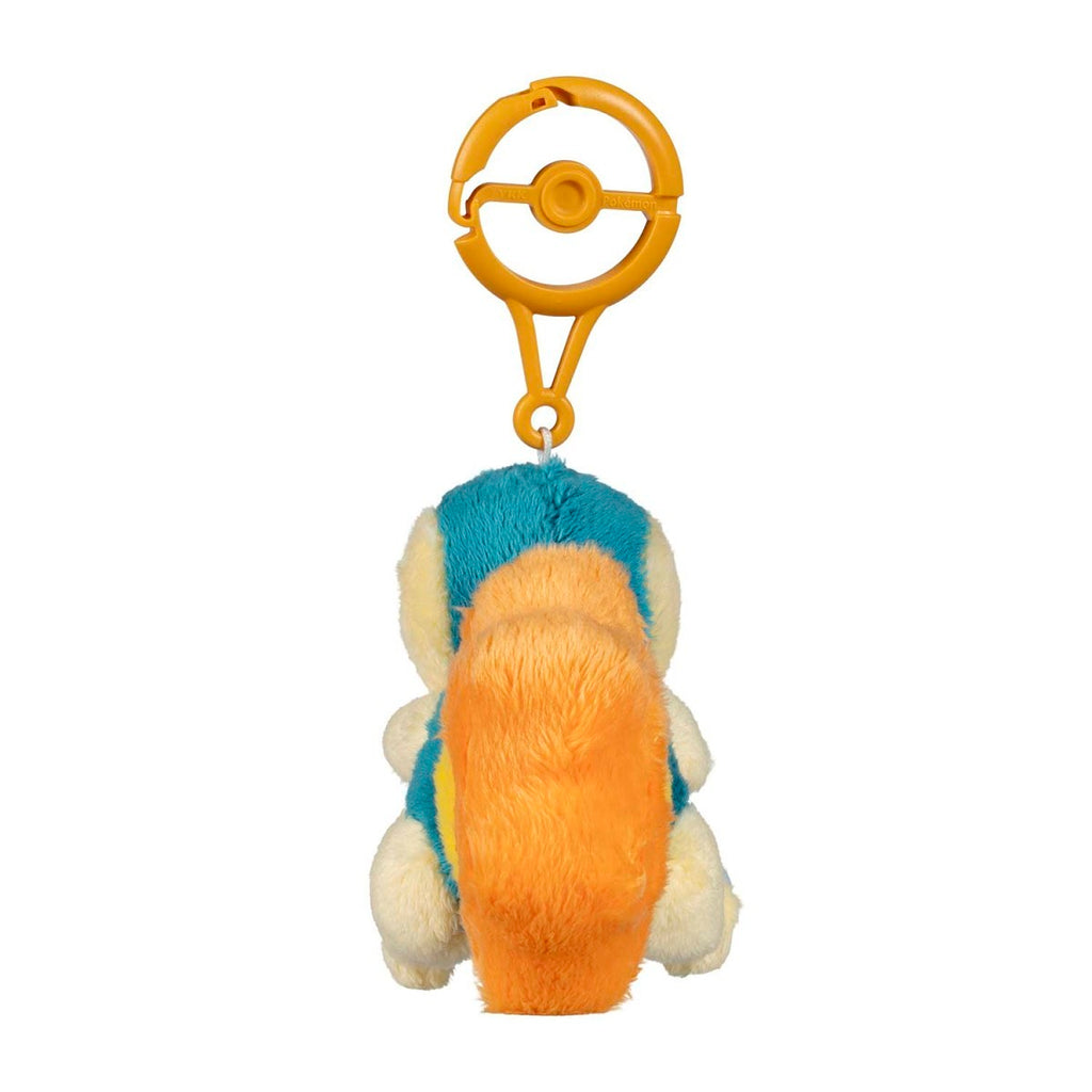Cyndaquil Adventure Partners Plush Key Chain