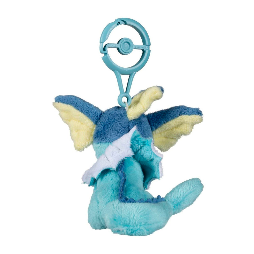 Vaporeon Adventure Partners Plush Key Chain