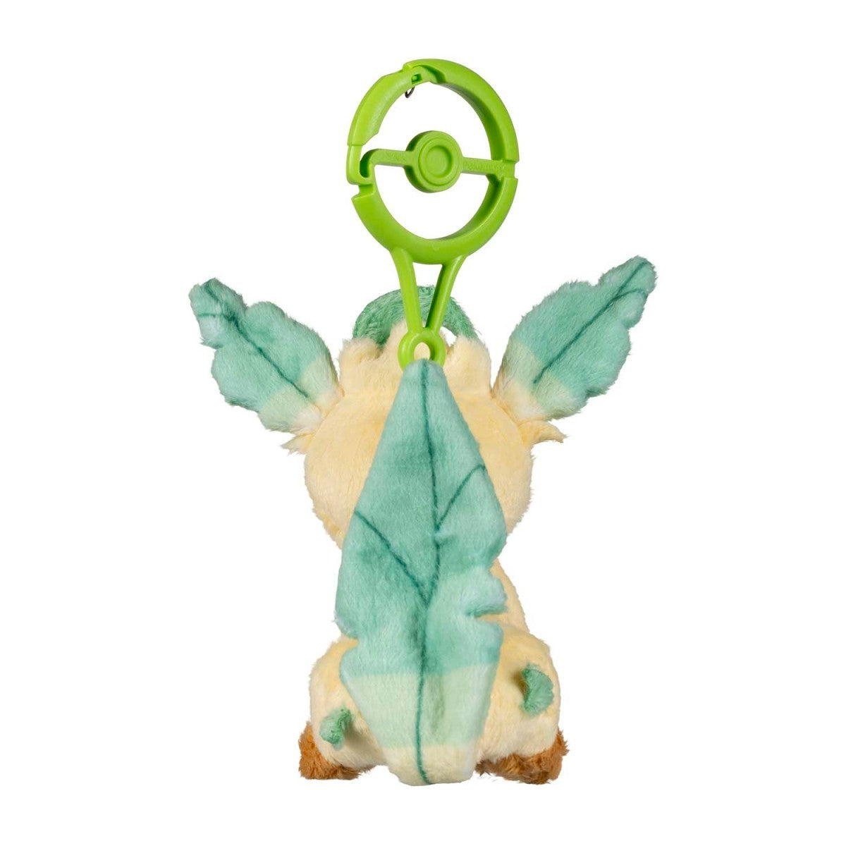 Leafeon Adventure Partners Plush Key Chain