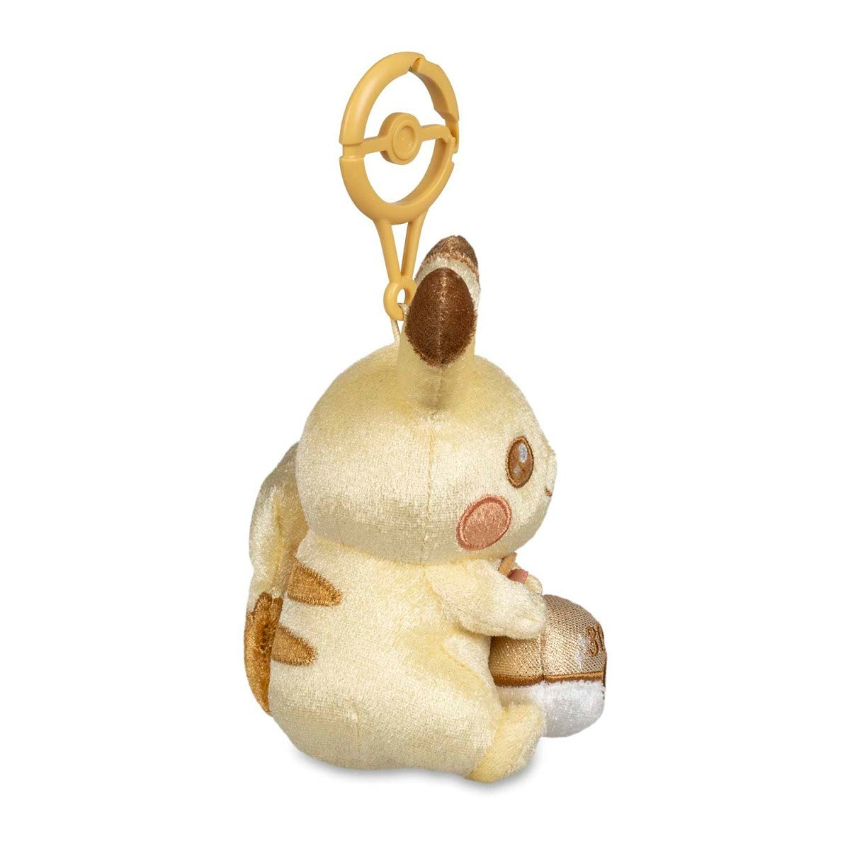 Pikachu 30th Celebration Plush Key Chain