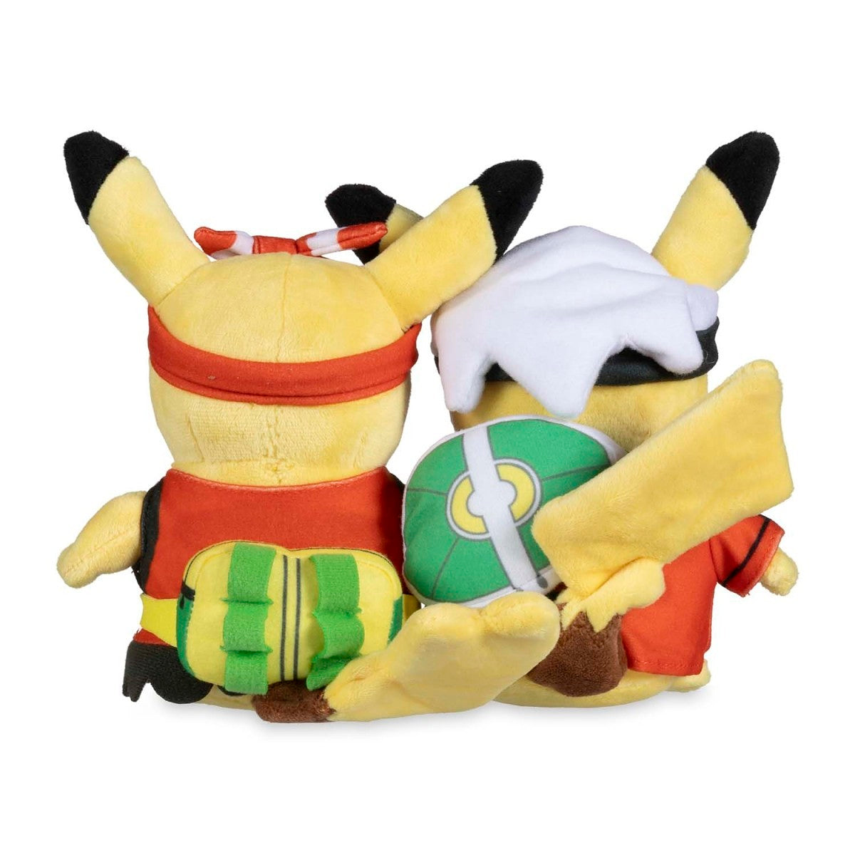 Hoenn Region Paired Pikachu Poké Plush - 8 In.