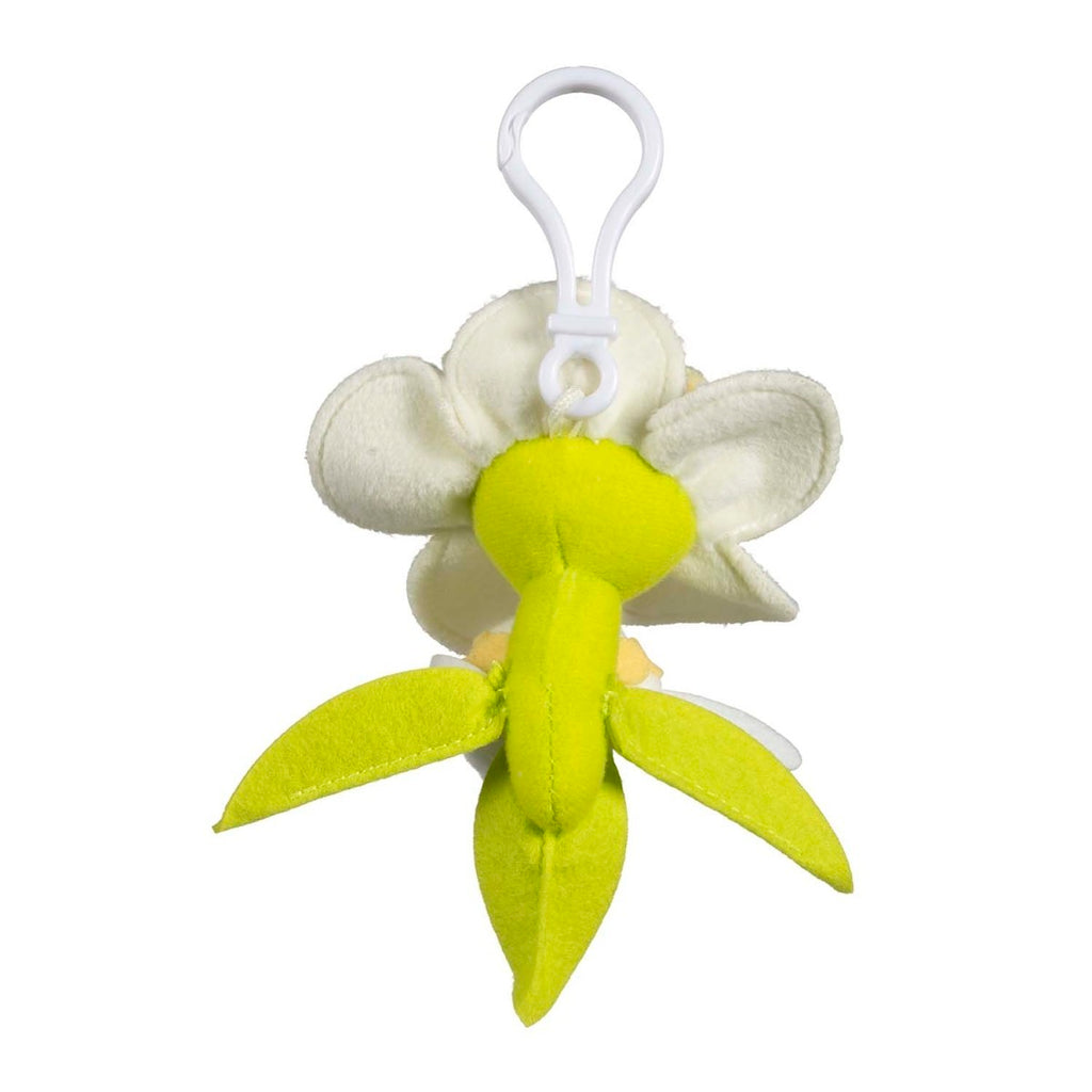 Flabébé (White Flower) Whimsy Bloom Mini Plush Key Chain