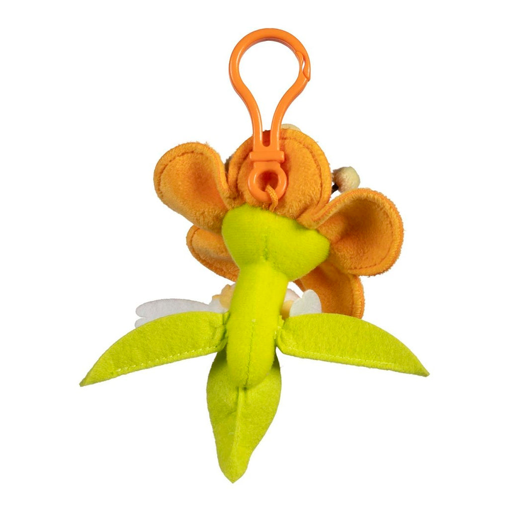 Flabébé (Orange Flower) Whimsy Bloom Mini Plush Key Chain