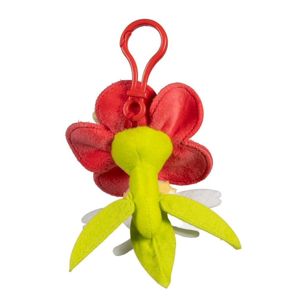 Flabébé (Red Flower) Whimsy Bloom Mini Plush Key Chain