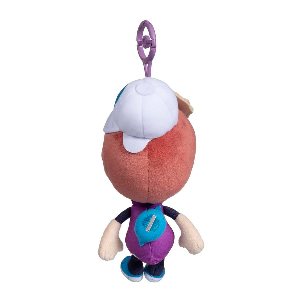 Pokémon Pokopia Ditto Blue Transformation Plush Key Chain