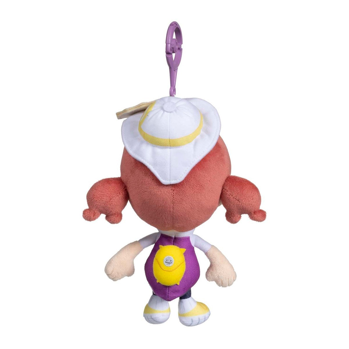 Pokémon Pokopia Ditto Yellow Transformation Plush Key Chain