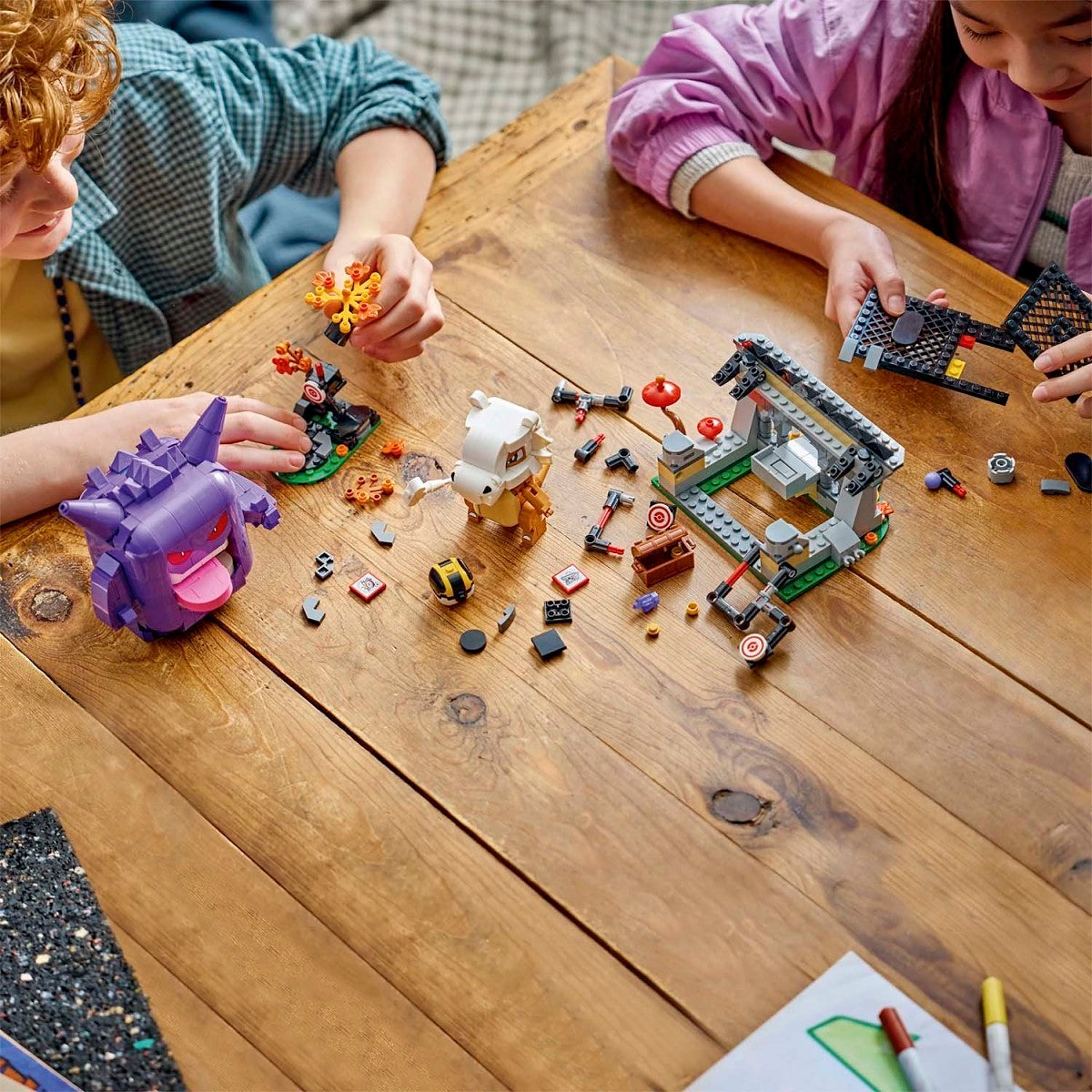 LEGO® Pokémon™ SMART Play™: Cubone And Gengar’s Spooky Showdown