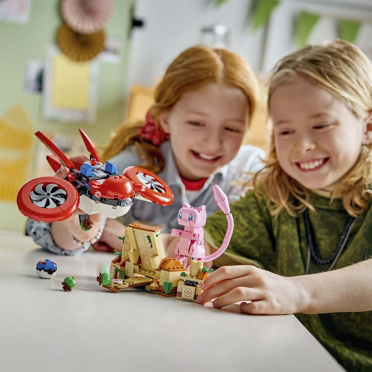 LEGO® Pokémon™ SMART Play™: Drone Search For Mythical Mew