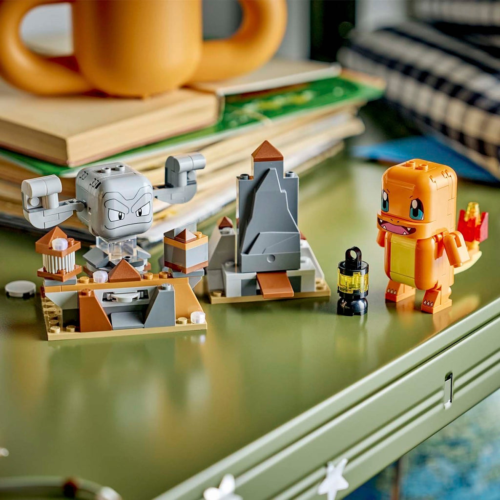 LEGO® Pokémon™ SMART Play™: Charmander And Geodude’s Cavern Clash