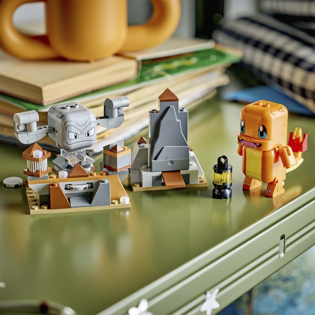 LEGO® Pokémon™ SMART Play™: Charmander And Geodude’s Cavern Clash